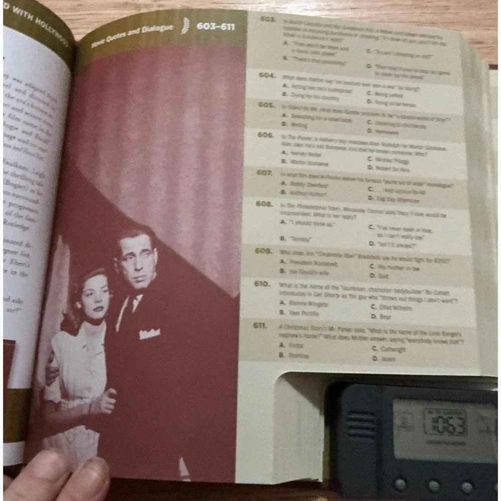 Obssessed With Hollywood: Test Your Knowledge of the Silver Screen (Ob - GOOD